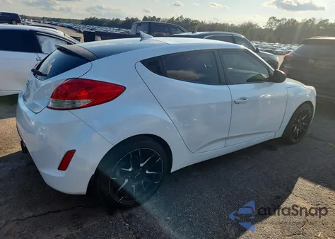 2013 Hyundai Veloster Base from USA, damaged, VIN KMHTC6AD3DU103271